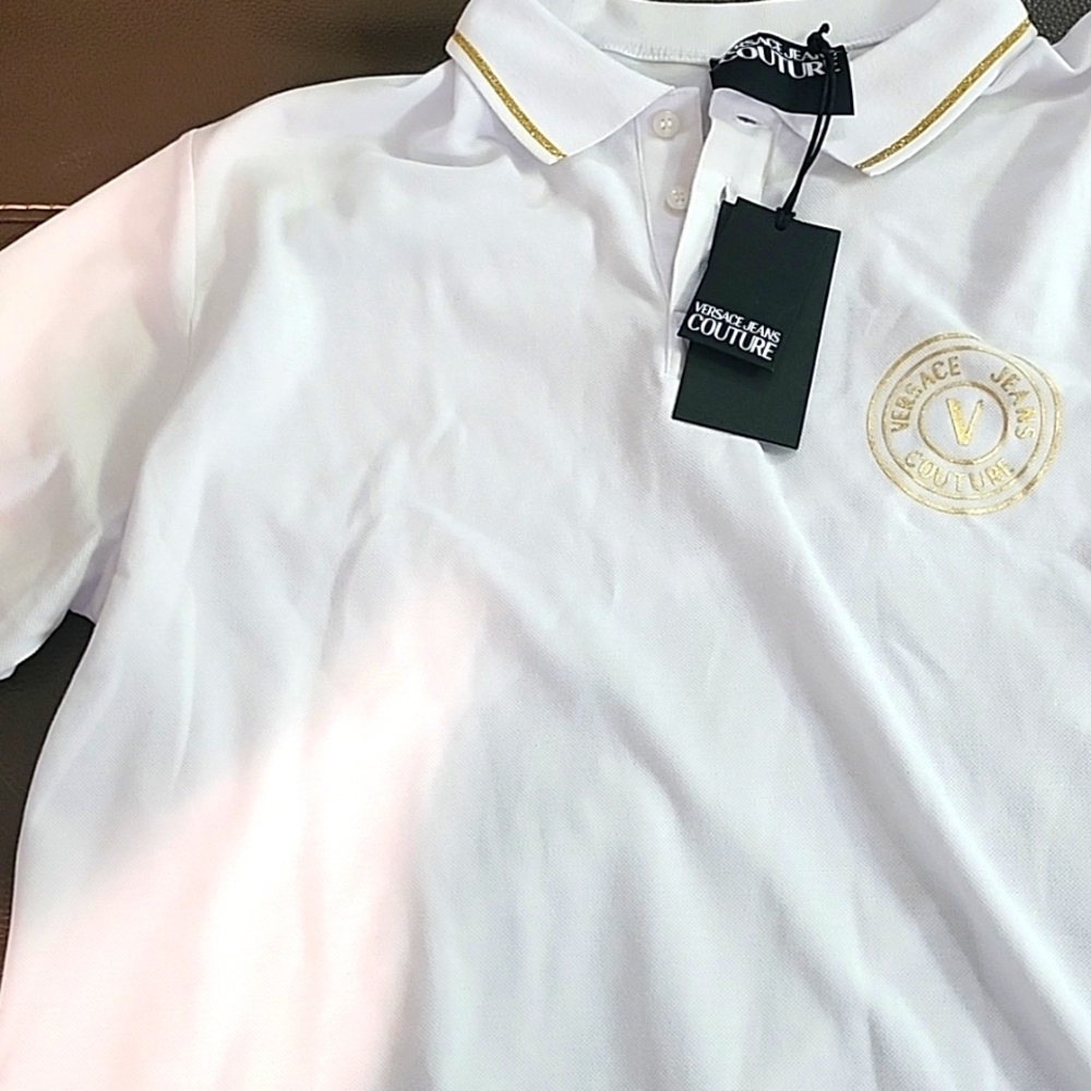 Mens versace polo